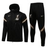 Liverpool Training Hupparitakki Sarja 2022-23 Musta